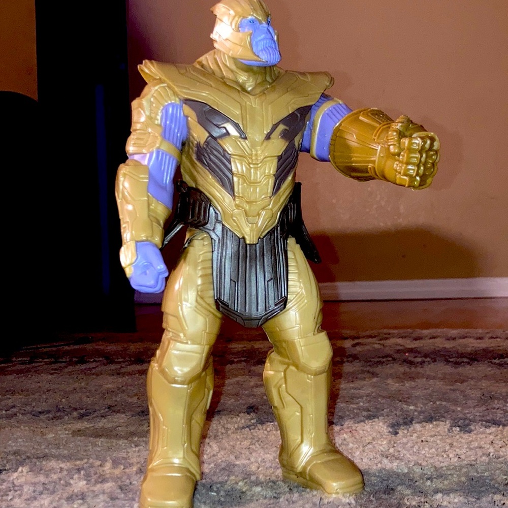 Thanos action figure!!